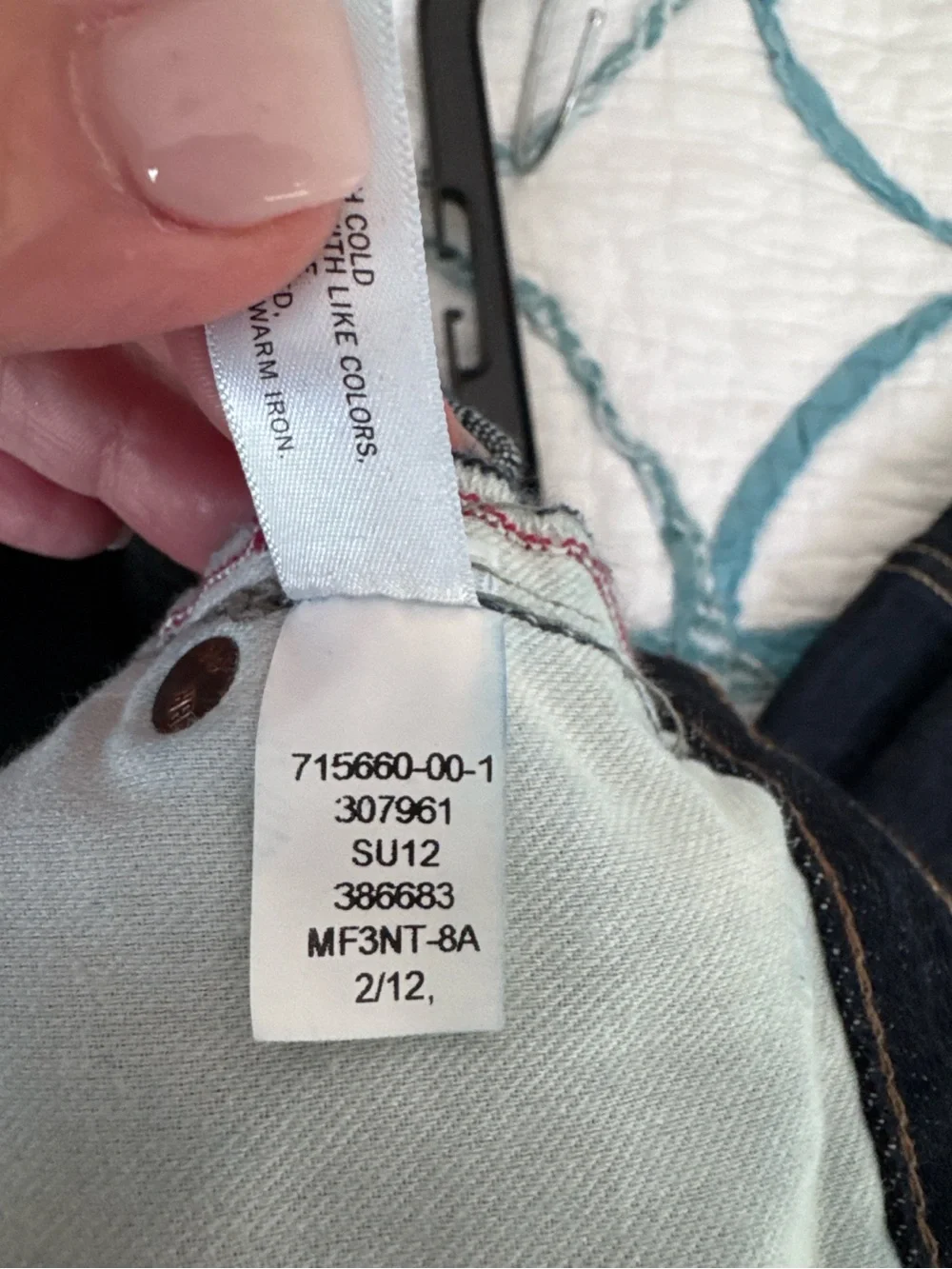 Banana Republic Straight Fit Jeans Men’s 33x32 Dark Wash 100% Cotton NWT